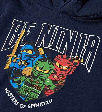 LEGO® Wear Ninjago Hoodie - LwsAku - Blue