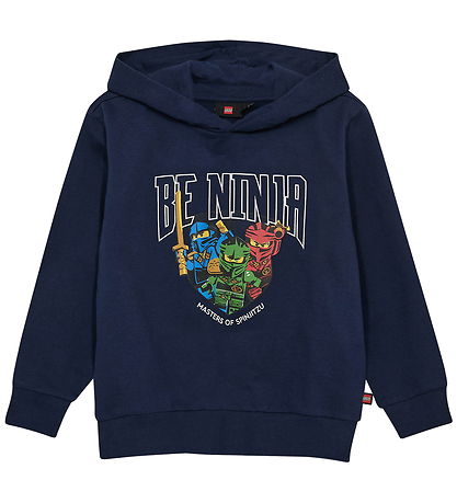 LEGO® Wear Ninjago Hoodie - LwsAku - Blue