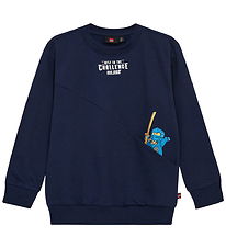LEGO® Wear Ninjago Sweatshirt - LwsAku - Dark Blue