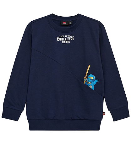 LEGO® Wear Ninjago Sweatshirt - LwsAku - Dark Blue