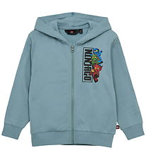 LEGO® Wear Ninjago Cardigan - LwsAku - Light Blue
