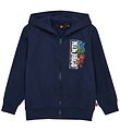LEGO® Wear Ninjago Cardigan - LwsAku - Dark Blue