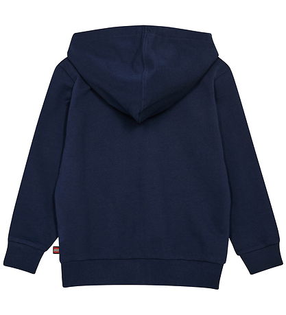LEGO® Wear Ninjago Cardigan - LwsAku - Dark Blue