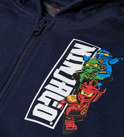 LEGO® Wear Ninjago Cardigan - LwsAku - Dark Blue