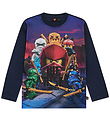 LEGO® Wear Ninjago Blouse - LwtAffy - Dark Blue