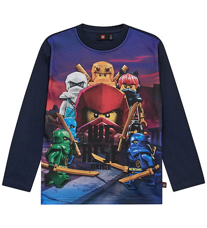 LEGO® Wear Ninjago Blouse - LwtAffy - Dark Blue