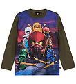 LEGO® Wear Ninjago Blouse - LwtAffy - Dark Green