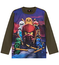 LEGO® Wear Ninjago Blouse - LwtAffy - Dark Green