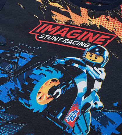 LEGO® Wear T-shirt - LwtAffy - Dark Blue