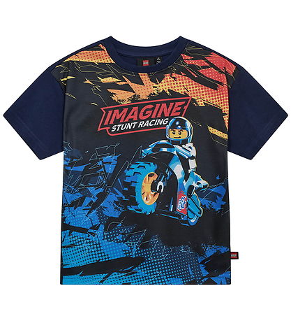 LEGO® Wear T-shirt - LwtAffy - Dark Blue