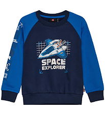 LEGO® Wear Sweatshirt - LwSaku - Blue