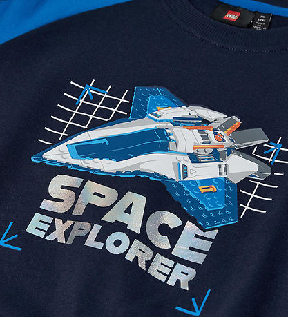 LEGO® Wear Sweatshirt - LwSaku - Blue