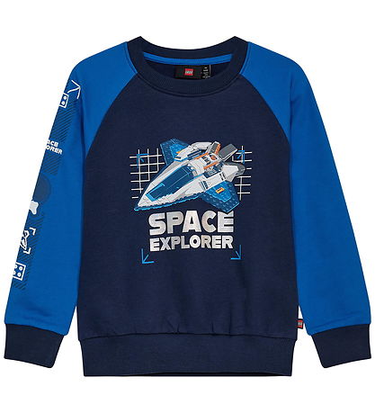 LEGO® Wear Sweatshirt - LwSaku - Blue