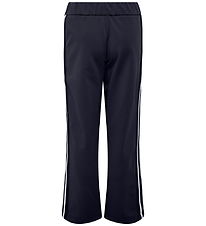 Kids Only Track Pants - KogWarm - Night Sky/Panel White/Black