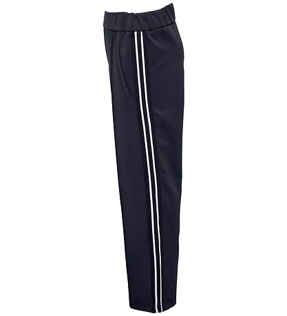 Kids Only Track Pants - KogWarm - Night Sky/Panel White/Black