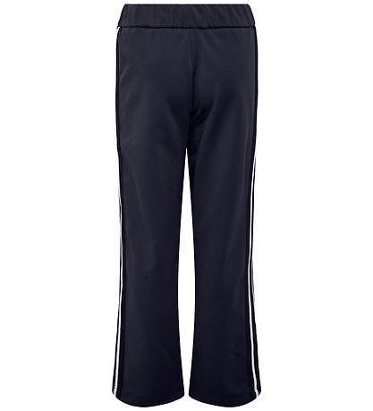 Kids Only Track Pants - KogWarm - Night Sky/Panel White/Black