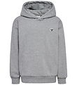 Hummel Kapuzenpullover - HmlJR - Grey Melange