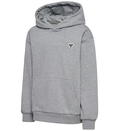 Hummel Hoodie - HmlJR - Grey Melange