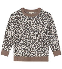 Fliink Blouse - Knitted - Benna Leo - Pine Bark