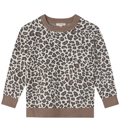 Fliink Blouse - Knitted - Benna Leo - Pine Bark