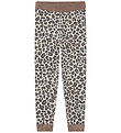 Fliink Leggings - Knitted - Benna Leo - Pine Bark