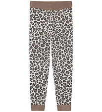 Fliink Leggings - Knitted - Benna Leo - Pine Bark