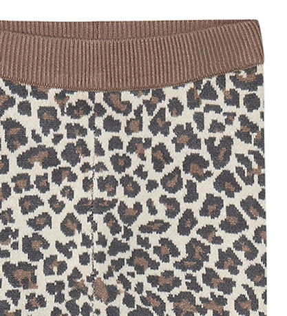Fliink Leggings - Knitted - Benna Leo - Pine Bark