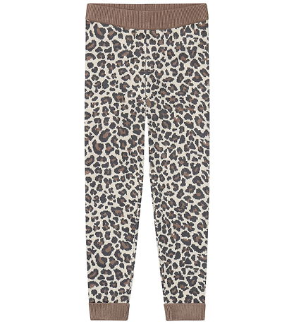 Fliink Leggings - Knitted - Benna Leo - Pine Bark
