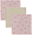 Name It Muslin Cloths - 3-Pack - NbnOhappy - Burnished Lilac