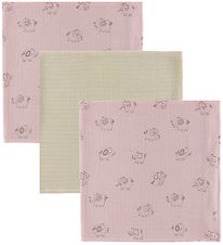 Name It Muslin Cloths - 3-Pack - NbnOhappy - Burnished Lilac
