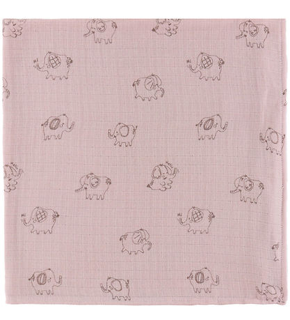 Name It Muslin Cloths - 3-Pack - NbnOhappy - Burnished Lilac
