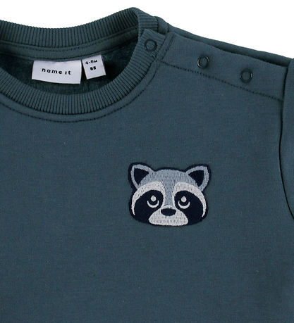Name It Sweatshirt - NbmOregon - Insignia Blue