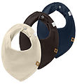 Name It Bib - 3-Pack - NbmYasim - Insignia Blue/Island Fossi
