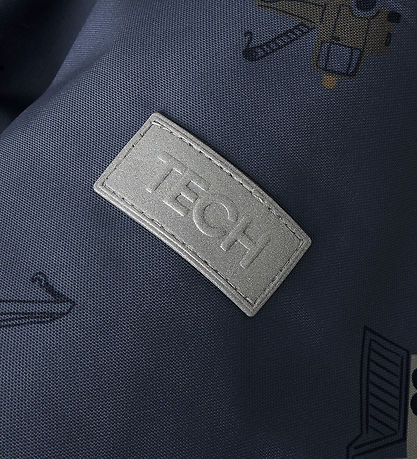 Combinaison de Ski Name It - NmmSnow10 - Non - Vintage Indigo/Wo