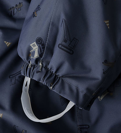 Combinaison de Ski Name It - NmmSnow10 - Non - Vintage Indigo/Wo