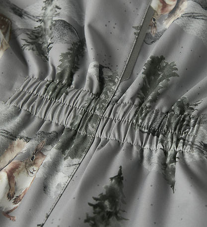 Combinaison de Ski Name It - NmnSnow10 - Ultimate Grey/Forêt