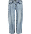 LMTD Jeans - NlnBex - Balloon - Medium+ Blue Denim/Washed