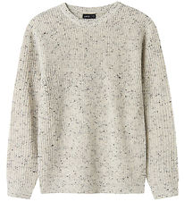 LMTD Blouse - Knitted - NlmNaston - Oatmeal