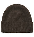 LMTD Beanie - Knitted - NlfLodet - Chocolate Brown