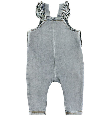 Lil' Atelier Overalls - NbfDarlee - Loose - Medium+ Blue Denim/F