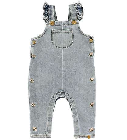 Lil' Atelier Overalls - NbfDarlee - Loose - Medium+ Blue Denim/F