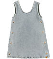 Lil' Atelier Klänning - NmfDarlee - Medium+ Blue Denim/Flower Em