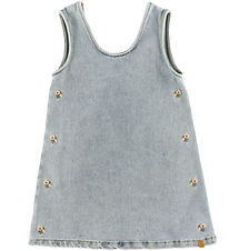 Lil' Atelier Dress - NmfDarlee - Medium+ Blue Denim/Flower Packi