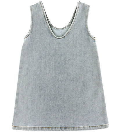 Lil' Atelier Dress - NmfDarlee - Medium+ Blue Denim/Flower Packi