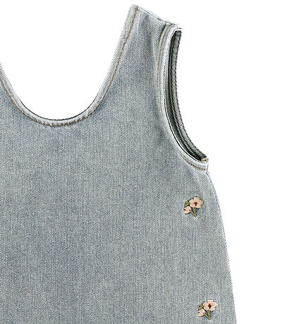 Lil' Atelier Dress - NmfDarlee - Medium+ Blue Denim/Flower Packi