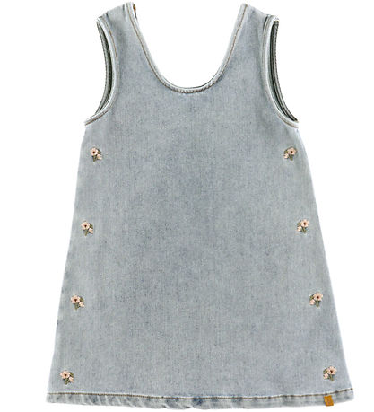 Lil' Atelier Dress - NmfDarlee - Medium+ Blue Denim/Flower Packi