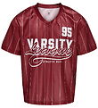 Kids Only T-shirt - Sporty - KogJuno - Cabernet/League