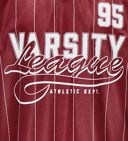 Kids Only T-shirt - Sporty - KogJuno - Cabernet/League
