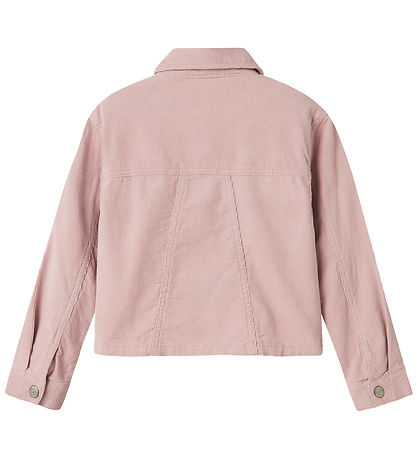 Name It Corduroy Jacket - NkfMia - Burnished Lilac