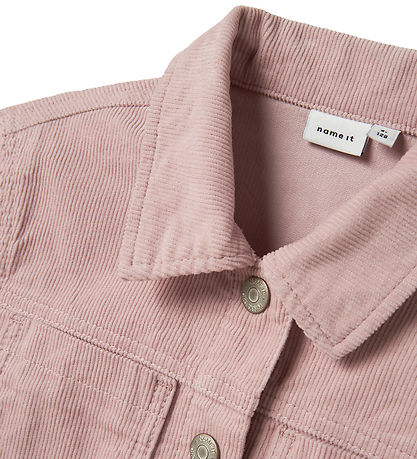 Name It Corduroy Jacket - NkfMia - Burnished Lilac